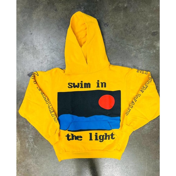 CPFM x Kid Cudi Swim In The Light Coachella Hoodie - XL